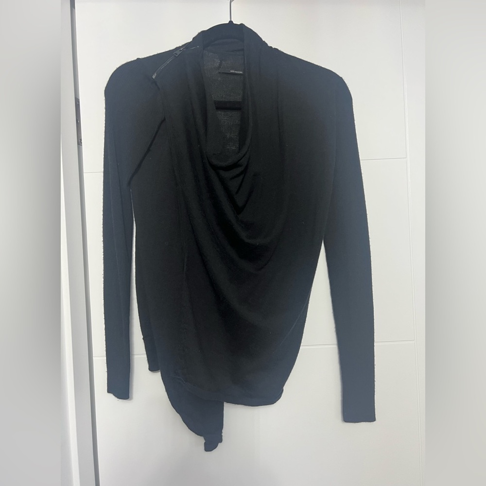 All Saints asymmetrical jacket